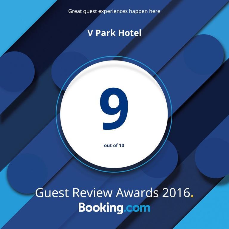 V Park Hotel Tbilisi Exterior foto